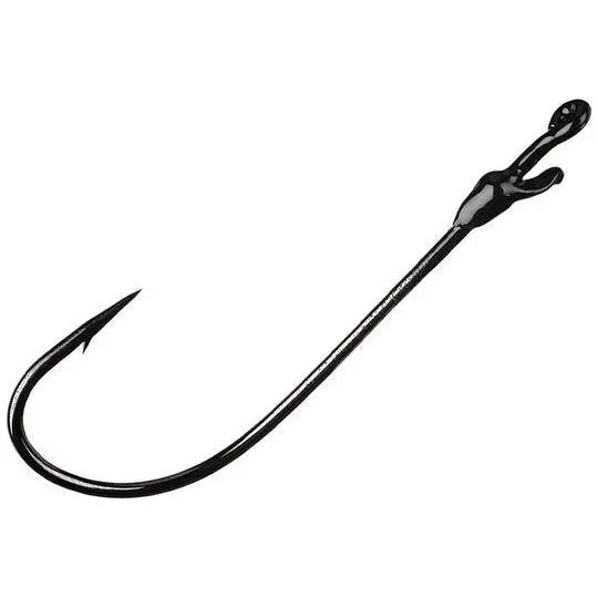 Mustad Grip-Pin Finesse Hook – Ultra-Sharp Edge Design, Pack Of 5 1