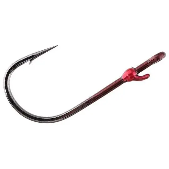 Mustad Grip-Pin Max Heavy-Duty Hook – 3X Strong, Size Not Specified (4-Pack) 1