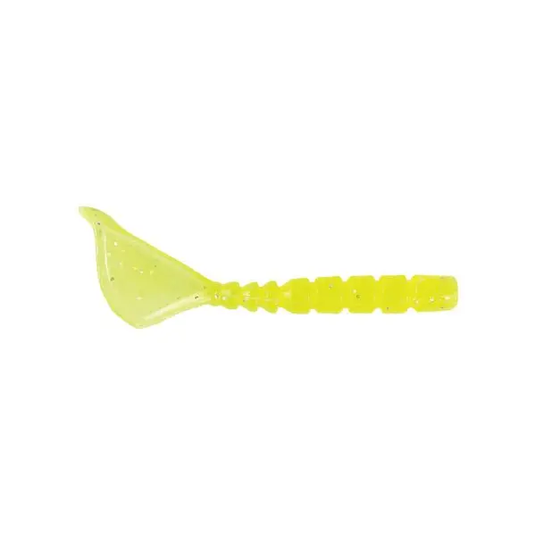 Mustad Hila-Hila Parachute Tail Bait – 1.7-Inch Fluttering Soft Plastic, Pack Of 12 1