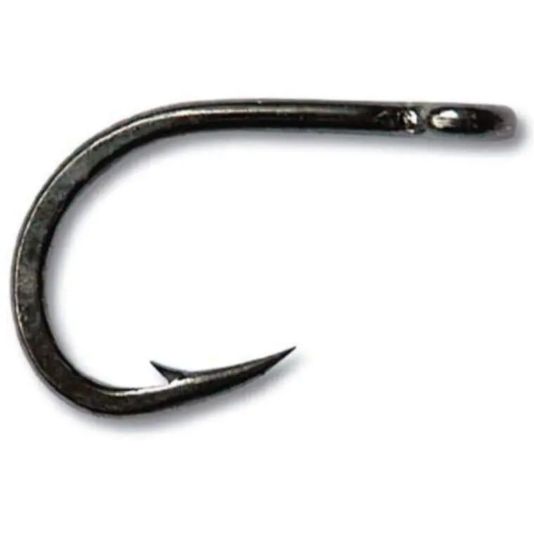 Mustad Hoodlum Livebait Ultrapoint Hook – Black Nickel, Size 7/0 (Pack Of 5) 1