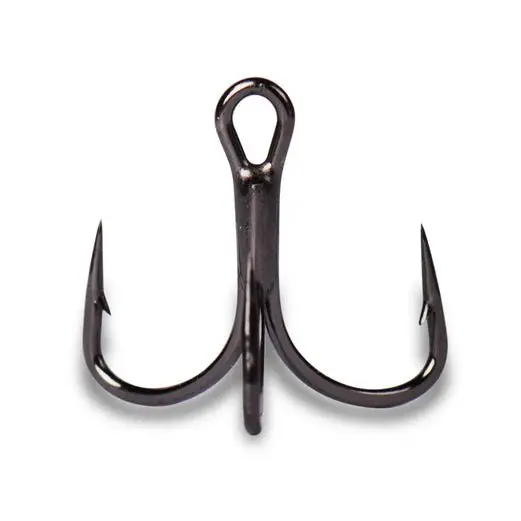 Mustad Kvd Elite Treble Hook – 2X Short Shank, 1X Heavy Wire, Size 1, 11-Pack 1