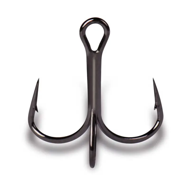 Mustad Kvd Elite Triple Grip Treble Hook – 1X Strong Design 1