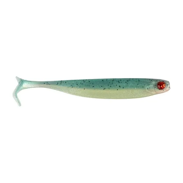 Mustad Mezashi Z-Tail Minnow Soft Bait – Realistic Action, Pack Of 6 1