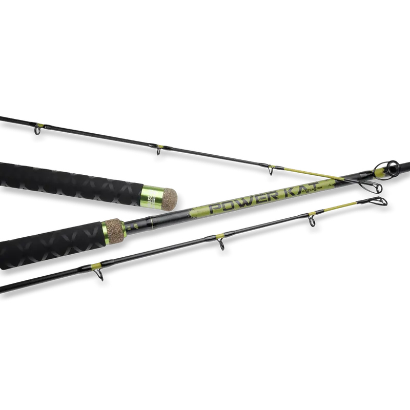 Mustad Power Kat Casting Rod – 7-Foot Heavy, Two-Piece 1