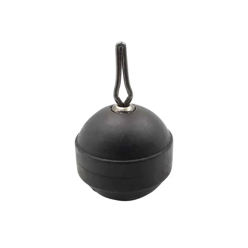 Mustad Round Tungsten Drop Shot Weight For Precision Fishing 1
