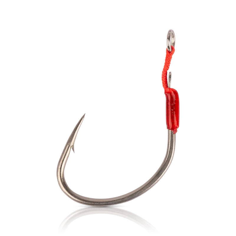 Mustad Ruthless Slow Fall Assist Hooks – Short Shank, 2-Pack 1