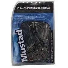 Mustad Snap-Locking Cable Stringer – 10-Snap Design (Mt083) 1