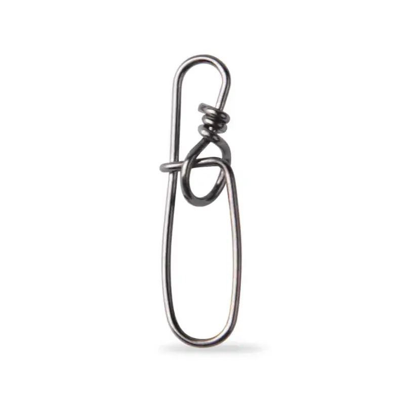 Mustad Stay-Lock Snap Swivel – Heavy-Duty Fishing Connector 1