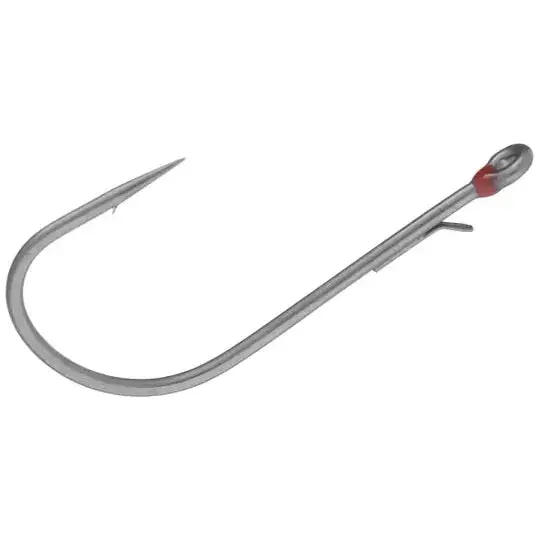 Mustad Tactical Bass Alpha Grip Flipping Hook – Heavy-Duty, 4-Pack 1