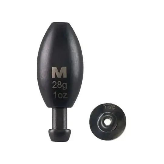 Mustad Tungsten Titan-X Punch Weight – Black Finish 1