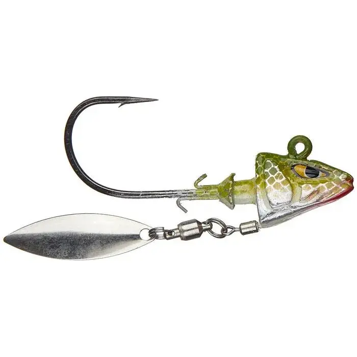 Mustad Underspin Shad Lure – 3/4 Oz, Tennessee Shad Color, Single Unit 1