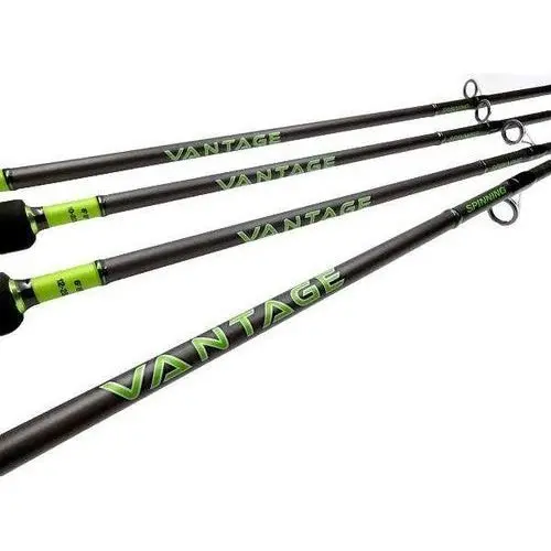 Mustad Vantage Evoq Ultra-Light Spinning Rod – 6'6", Two-Piece 1