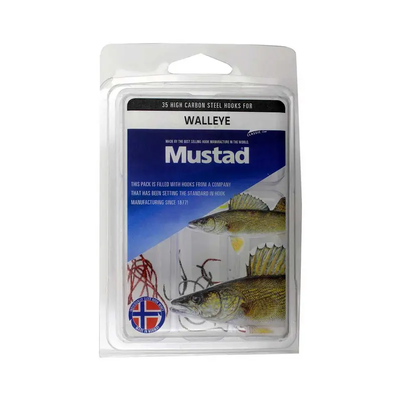 Mustad Walleye Fishing Kit – Complete Tackle Set 1