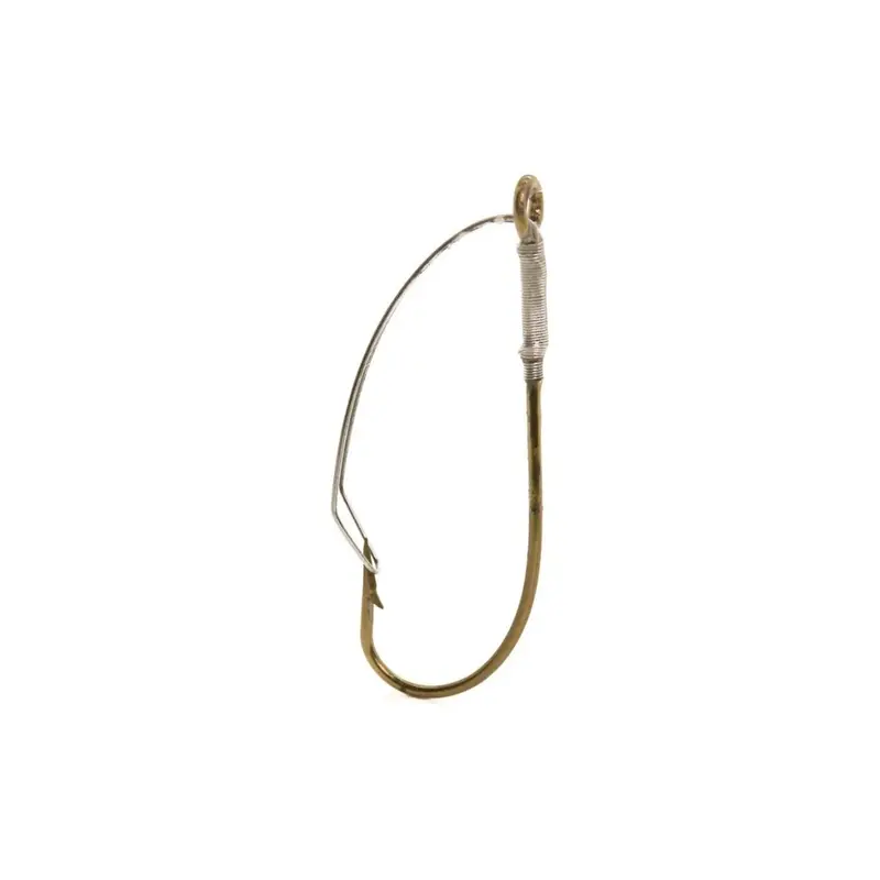 Mustad Weedless Sprout Hooks – Size 1, Pack Of 100 1