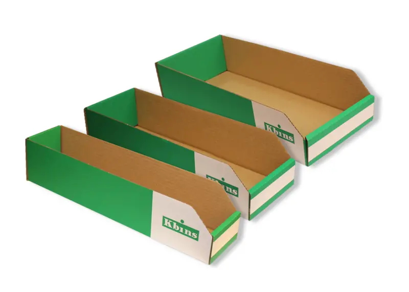 Narrow Cardboard Picking Trays – 450 X 100Mm, 50-Pack 1
