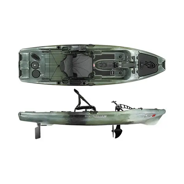 Native Watercraft Slayer Propel 10 Lte Entry-Level Pedal Fishing Kayak 1