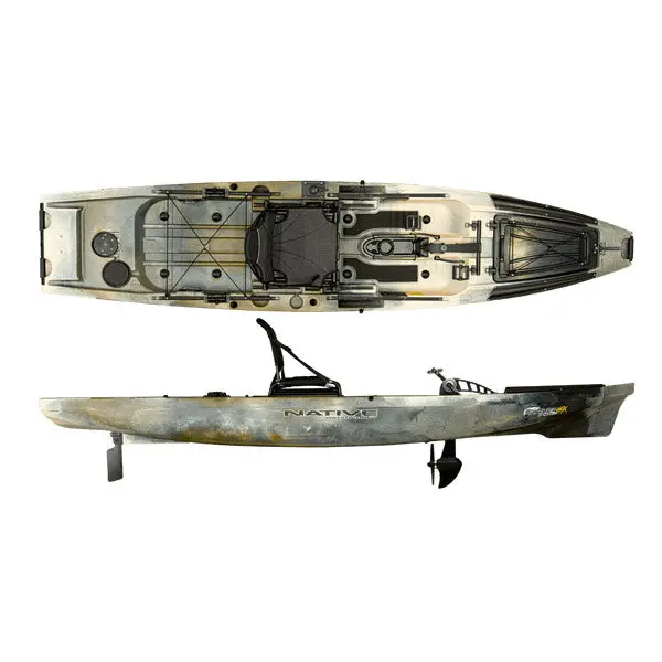 Native Watercraft Slayer Propel Max 12.5 High-Performance Fishing Kayak 4
