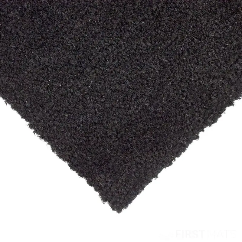 Natural Black Coir Matting Roll – 17Mm Thick Entrance Mat 1