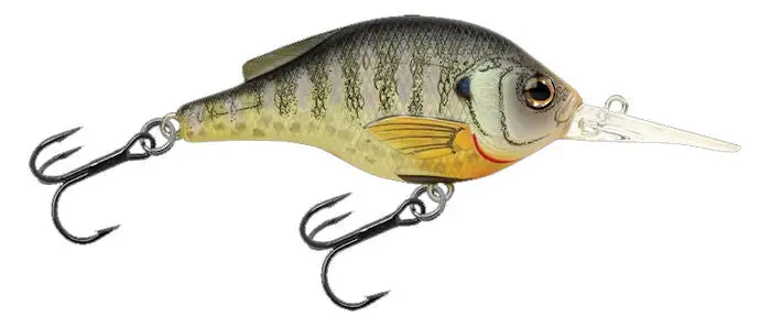 Natural Matte Bluegill Crankbait Fishing Lure 1