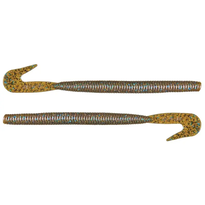 Netbait Big Bopper Soft Plastic Worm – 5.75-Inch, High-Grip Design (15-Pack) 1
