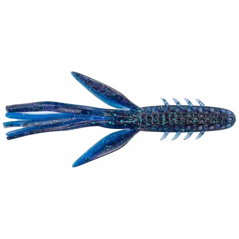 Netbait Hextek Big Boar Soft Bait – 4.5-Inch, Heavy-Duty Craw Profile 1