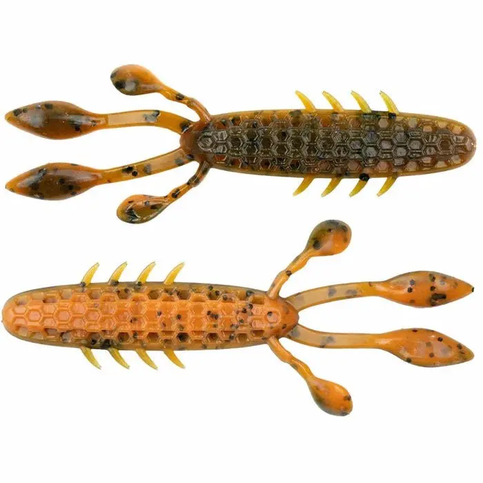 Netbait Hextek Eko Craw – 3.5-Inch, Realistic Alabama Craw Texture 1