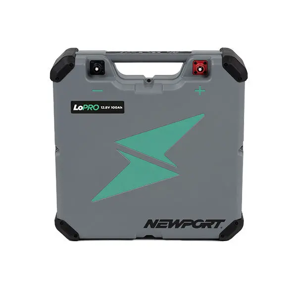 Newport Lopro 12V 100Ah Lifepo4 Marine & Rv Battery 1