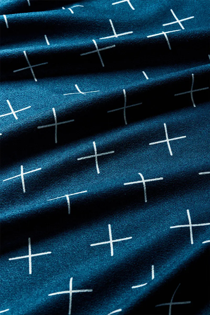 Nomadix Barton Dark Blue Bandana Towel – Ultra-Absorbent Microfiber 1