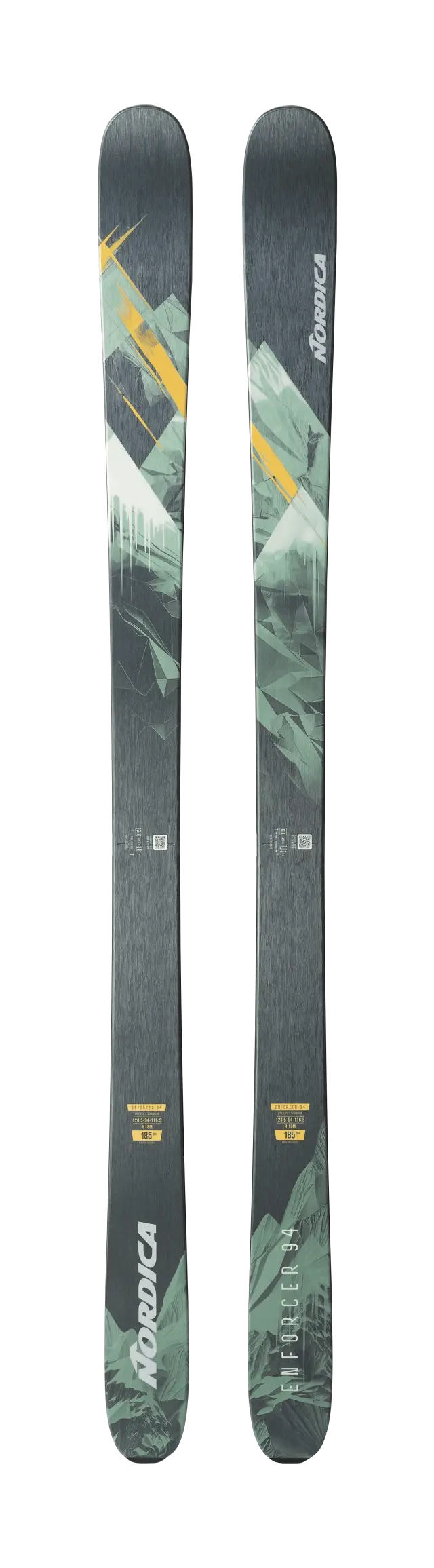 Nordica Enforcer 94 All-Mountain Skis – 2026 Model 1