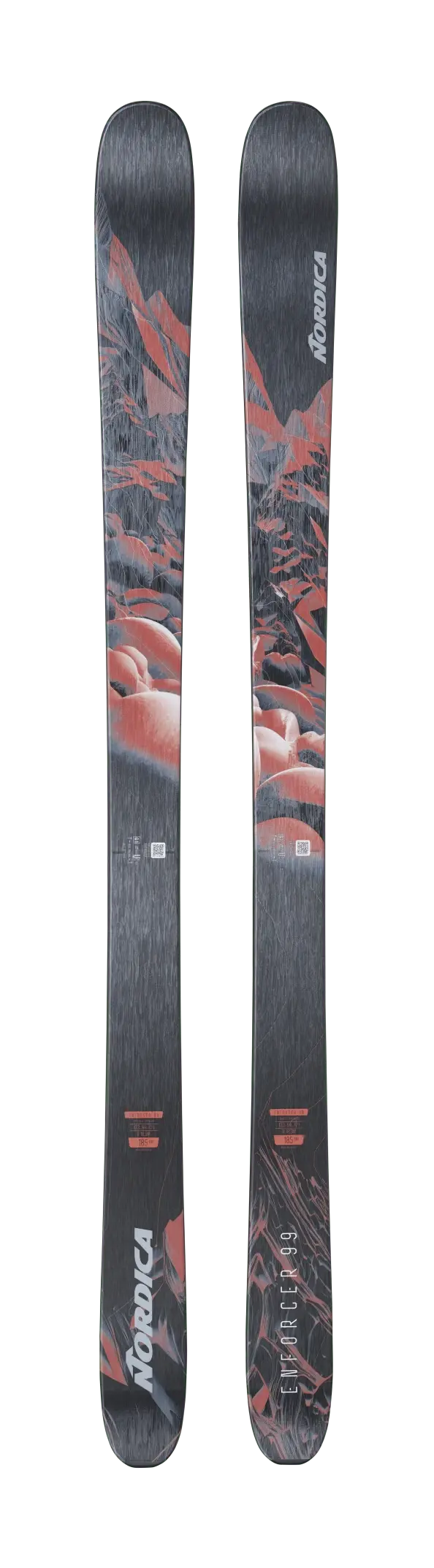 Nordica Enforcer 99 Frontside-All-Mountain Skis – 2025 Release 2