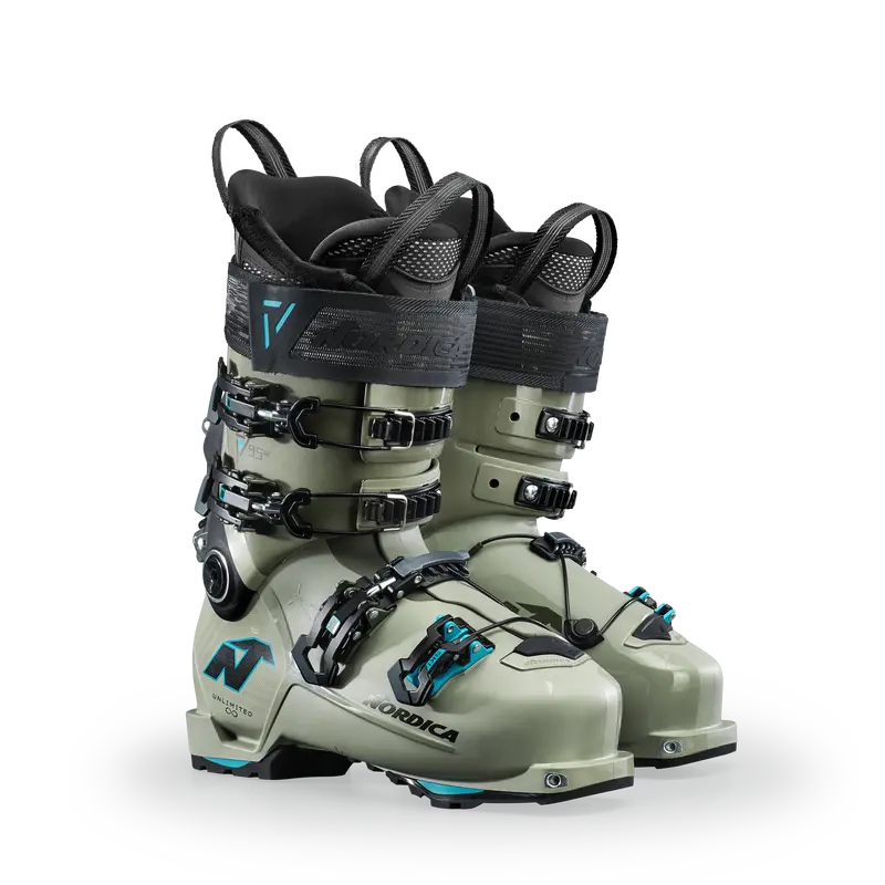 Nordica Unlimited 95 W Dyn Ski Boots – 2026 Women'S Front-Country Versatility 1