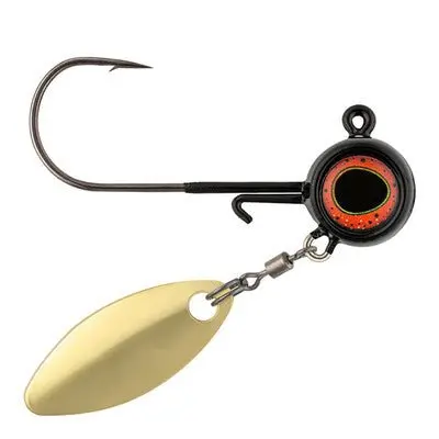 Northland Deep-Vee Spinner – 1/16-Ounce, 2-Pack For Subtle Flash And Vibration 1