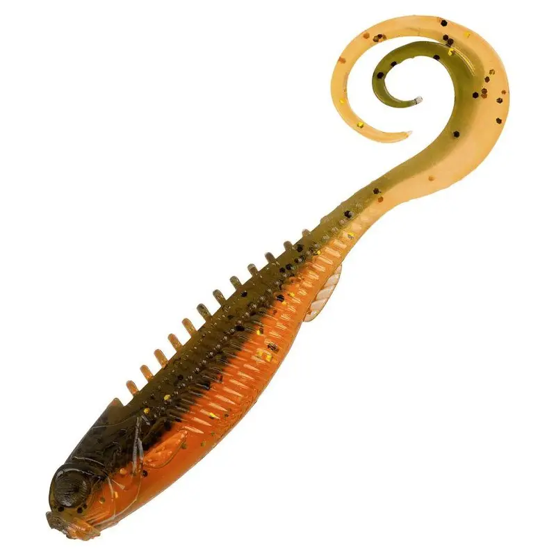 Northland Eye-Candy Sculpin 3-Inch Grub Lures (5-Pack) 1