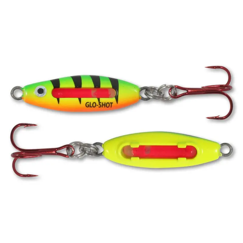 Northland Glo Shot Fire Belly Spoon Lure – 2.75-Inch, 3/8-Ounce 3