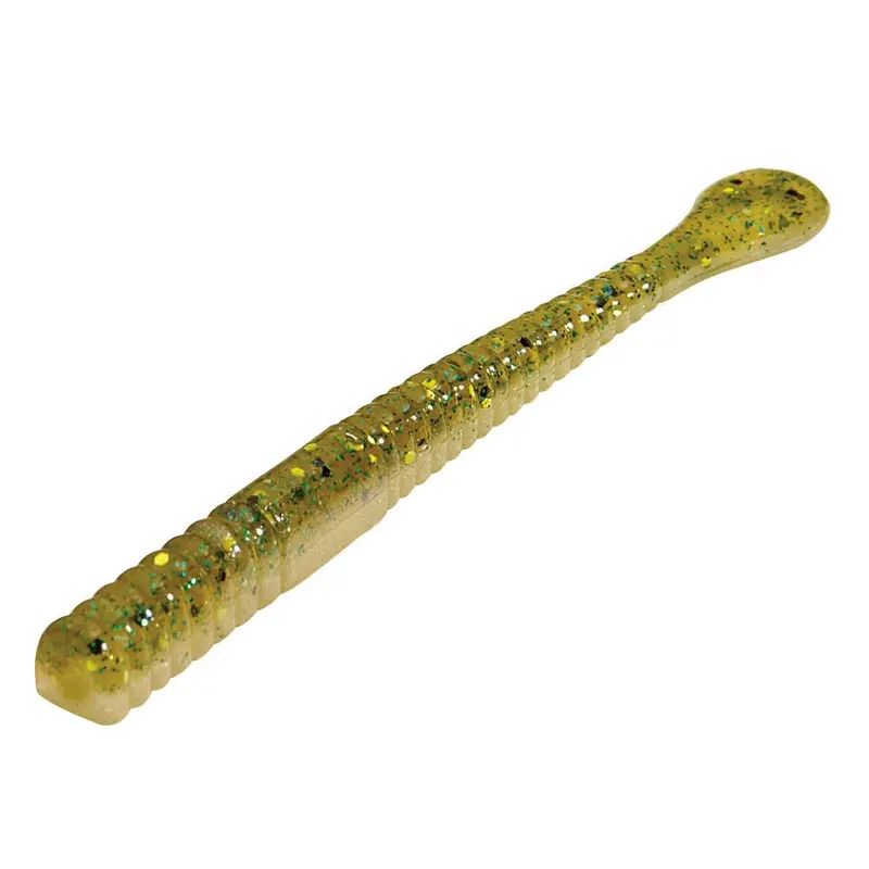 Northland Impulse Jig Crawler – 3.5", Baby Bass Pattern, 10-Pack 1