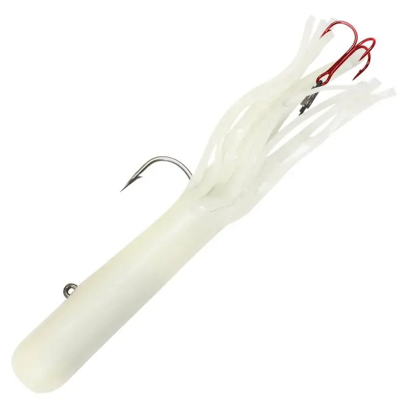 Northland Level-Head Predator Tube – 5-Inch, 1-Ounce, White, 2-Pack 1