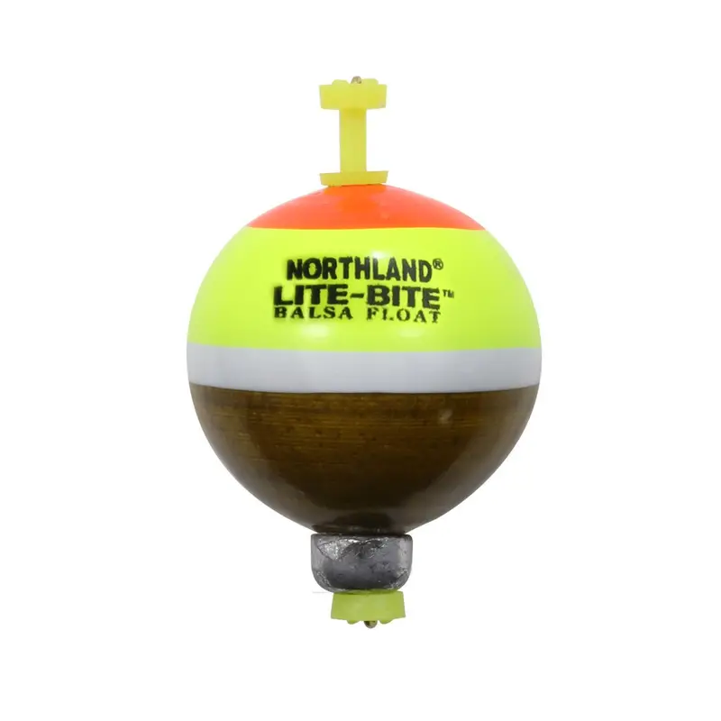 Northland Lite-Bite Weighted Round Bobber – Adjustable Float, 2-Pack 1