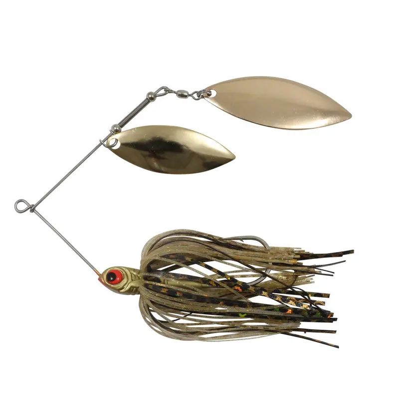 Northland Reed-Runner Tandem Willow Blade Spinnerbait – 1/4 Oz 1
