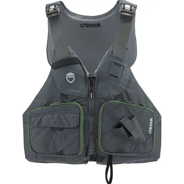 Nrs Chinook Angler Life Vest (Uscg-Approved Pfd) 1