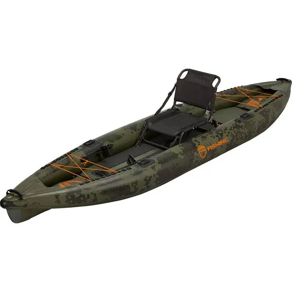 Nrs Pike Inflatable Kayak For Anglers 3