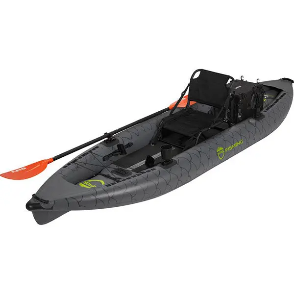 Nrs Pike Pro Inflatable Fishing Kayak 1