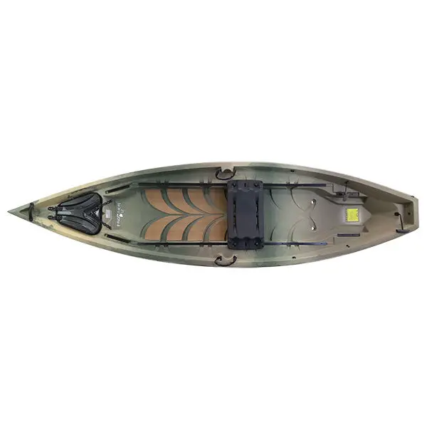 Nucanoe Frontier 12 Access Fishing Kayak 1