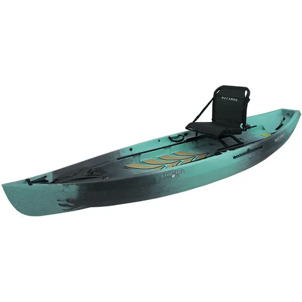Nucanoe Frontier 12-Foot Fishing Kayak With Modular Accessories 1