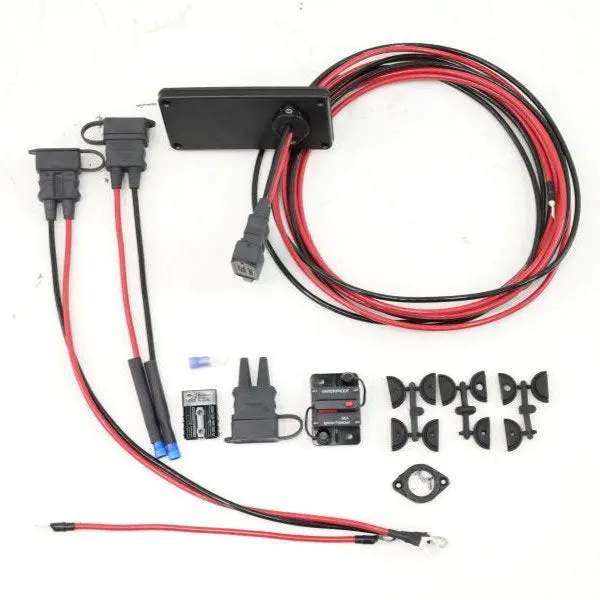 Nucanoe Heavy-Duty Electrical Wiring Kit For Kayak Electronics 1