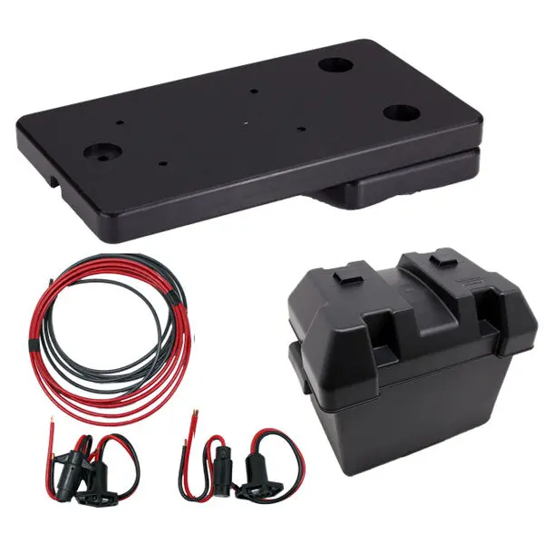 Nucanoe Plug-And-Play Bow-Mount Motor Installation Kit 1