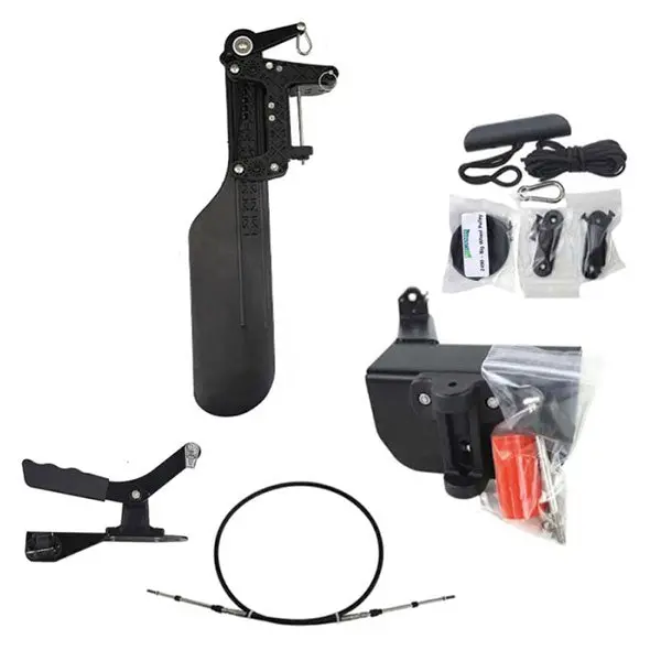 Nucanoe Quick-Connect Rudder System For Canoes & Kayaks 1