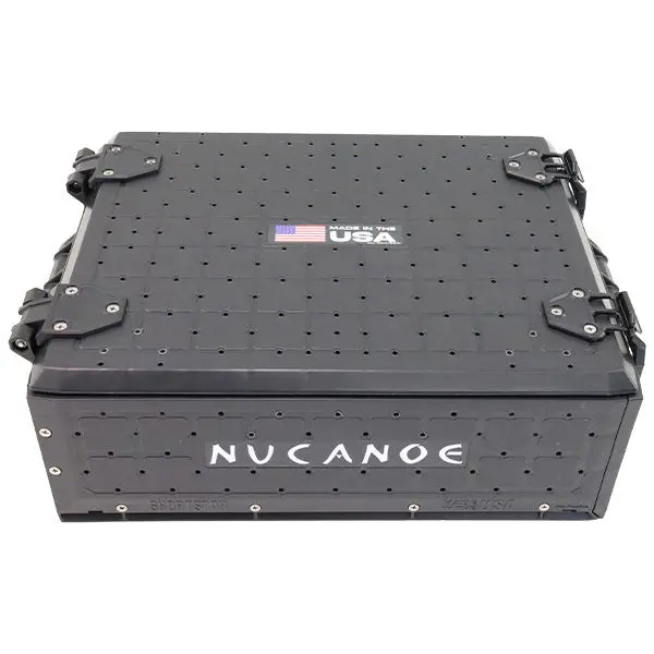 Nucanoe Shortstak – Compact Vertical Rod Storage System 1