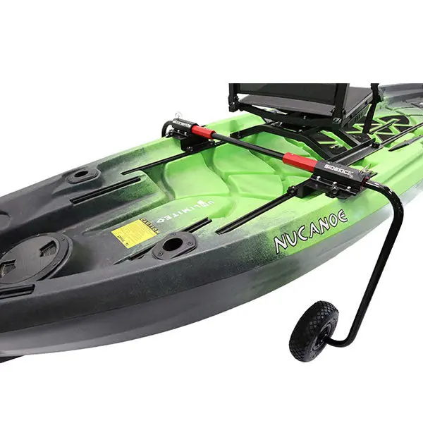 Nucanoe Sidekick All-Terrain Kayak Cart With Dual Wheels 1