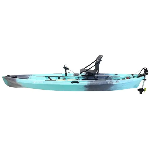 Nucanoe Unlimited + Eps – Modular Fishing Kayak With Expanded Stability 1