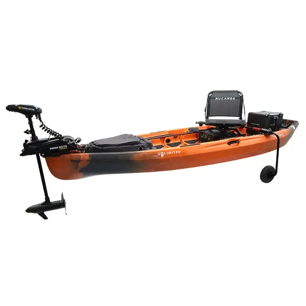 Nucanoe Unlimited Tournament-Focused Fishing Kayak Package